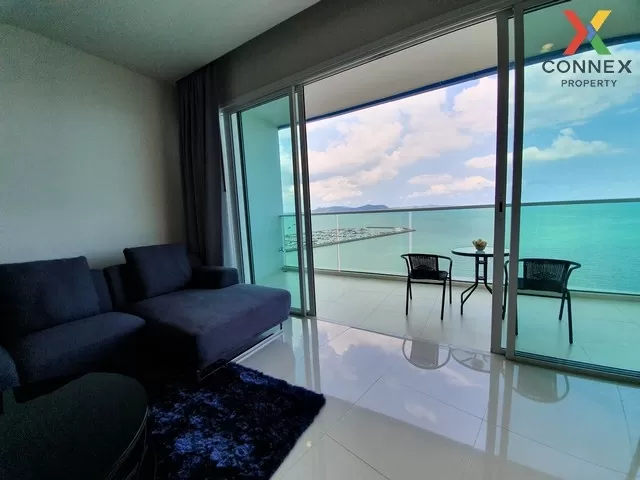 FOR RENT condo , Movenpick Residence , high floor , BTS-Ratchathewi , Na Chom Thian , Sattahip , Chon Buri , CX-00167 2