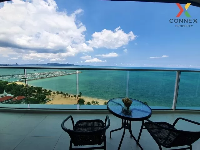 FOR RENT condo , Movenpick Residence , high floor , BTS-Ratchathewi , Na Chom Thian , Sattahip , Chon Buri , CX-00167