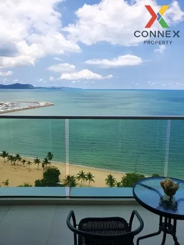 FOR RENT condo , Movenpick Residence , high floor , BTS-Ratchathewi , Na Chom Thian , Sattahip , Chon Buri , CX-00167