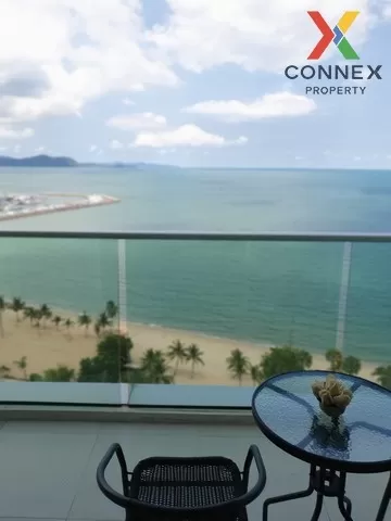 FOR RENT condo , Movenpick Residence , high floor , BTS-Ratchathewi , Na Chom Thian , Sattahip , Chon Buri , CX-00167