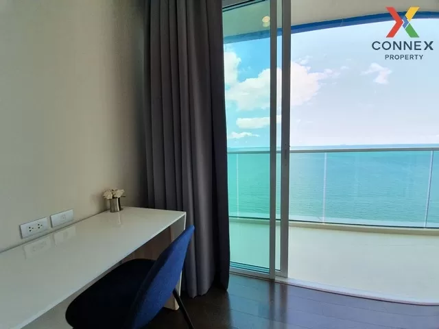 FOR RENT condo , Movenpick Residence , high floor , BTS-Ratchathewi , Na Chom Thian , Sattahip , Chon Buri , CX-00167