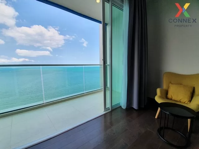 FOR RENT condo , Movenpick Residence , high floor , BTS-Ratchathewi , Na Chom Thian , Sattahip , Chon Buri , CX-00167