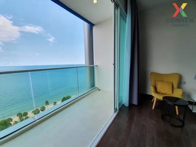 FOR RENT condo , Movenpick Residence , high floor , BTS-Ratchathewi , Na Chom Thian , Sattahip , Chon Buri , CX-00167