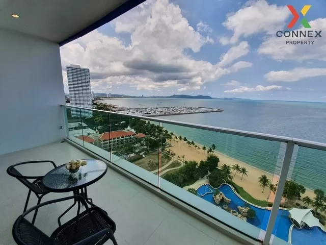 FOR RENT condo , Movenpick Residence , high floor , BTS-Ratchathewi , Na Chom Thian , Sattahip , Chon Buri , CX-00167