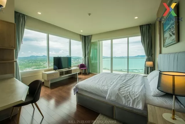 FOR RENT condo , Movenpick Residence , high floor , BTS-Ratchathewi , Na Chom Thian , Sattahip , Chon Buri , CX-00169