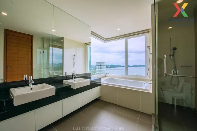 FOR RENT condo , Movenpick Residence , high floor , BTS-Ratchathewi , Na Chom Thian , Sattahip , Chon Buri , CX-00169