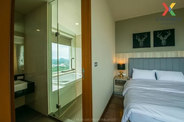 FOR RENT condo , Movenpick Residence , high floor , BTS-Ratchathewi , Na Chom Thian , Sattahip , Chon Buri , CX-00169