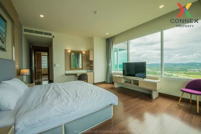 FOR RENT condo , Movenpick Residence , high floor , BTS-Ratchathewi , Na Chom Thian , Sattahip , Chon Buri , CX-00169