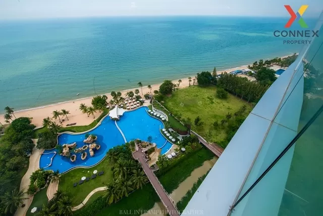 FOR RENT condo , Movenpick Residence , high floor , BTS-Ratchathewi , Na Chom Thian , Sattahip , Chon Buri , CX-00169