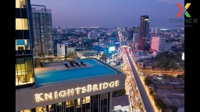 FOR RENT condo , KnightsBridge Prime Ratchayothin , high floor , BTS-Phahon Yothin 59 , Chatuchak , Chatuchak , Bangkok , CX-00173