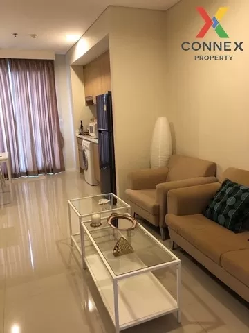 FOR RENT condo , Villa Asoke , high floor , MRT-Phetchaburi , Makkasan , Rat Thewi , Bangkok , CX-00175 1