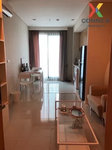 FOR RENT condo , Villa Asoke , high floor , MRT-Phetchaburi , Makkasan , Rat Thewi , Bangkok , CX-00175 2