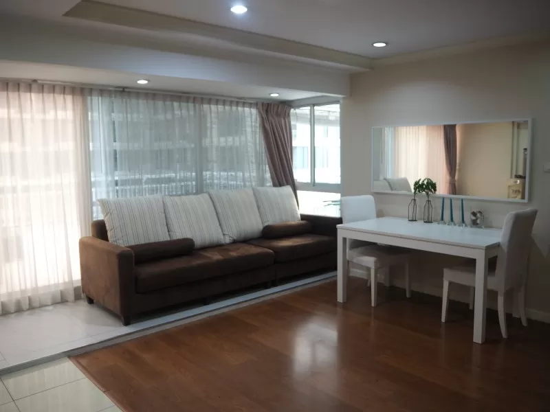 FOR RENT condo , Grand Park View Asoke , high floor , BTS-Asok , Khlong Toei , Watthana , Bangkok , CX-00177 1