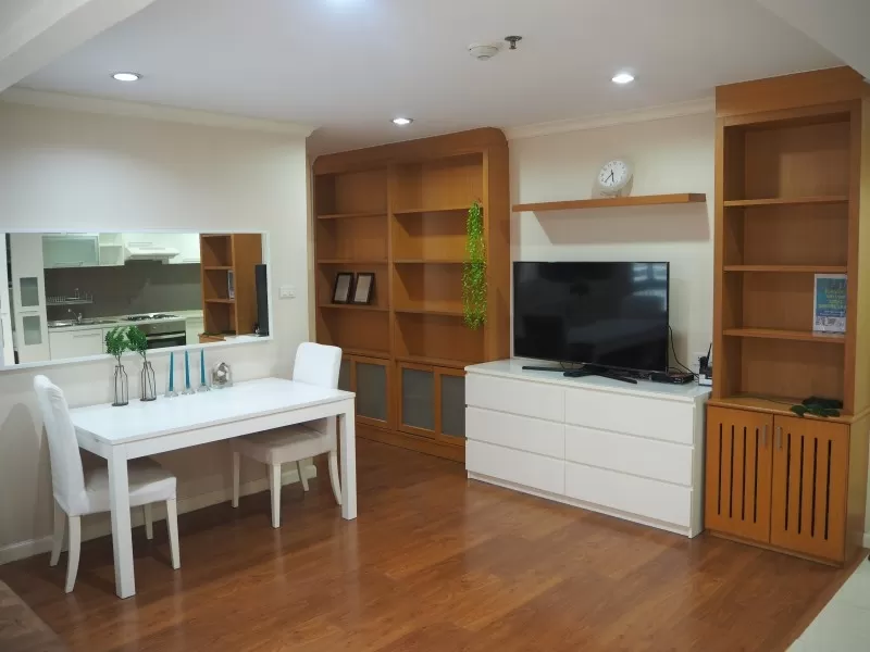 FOR RENT condo , Grand Park View Asoke , high floor , BTS-Asok , Khlong Toei , Watthana , Bangkok , CX-00177 2