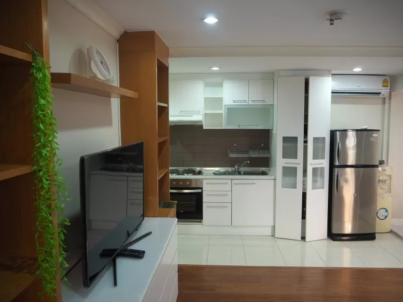 FOR RENT condo , Grand Park View Asoke , high floor , BTS-Asok , Khlong Toei , Watthana , Bangkok , CX-00177 3