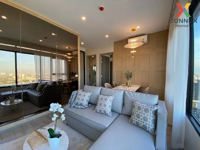 FOR RENT condo , Knightsbridge Prime Onnut , high floor , BTS-On Nut , Phra Khanong , Watthana , Bangkok , CX-00187