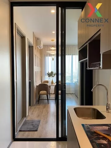 FOR RENT condo , Knightsbridge Prime Onnut , high floor , BTS-On Nut , Phra Khanong , Watthana , Bangkok , CX-00187