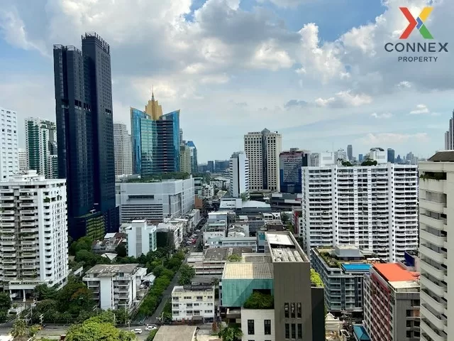 FOR RENT condo , Noble Recole , high floor , BTS-Asok , Khlong Toei Nuea , Watthana , Bangkok , CX-00189