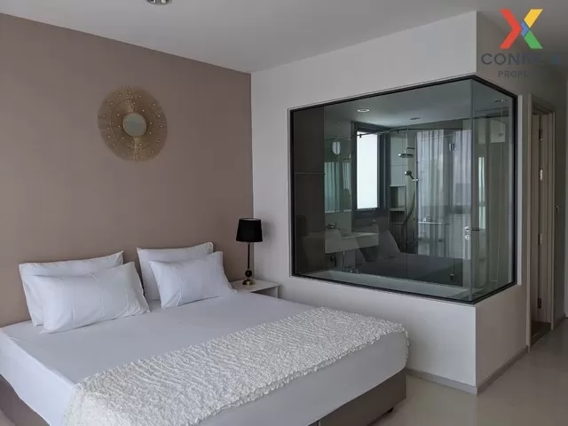 FOR RENT condo , RHYTHM Sukhumvit 42 , high floor , BTS-Ekkamai , Phra Khanong , Khlong Toei , Bangkok , CX-00205