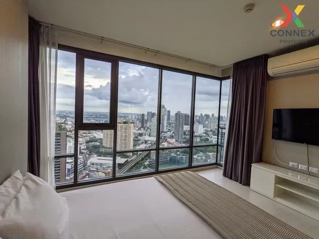 FOR RENT condo , RHYTHM Sukhumvit 42 , high floor , BTS-Ekkamai , Phra Khanong , Khlong Toei , Bangkok , CX-00206