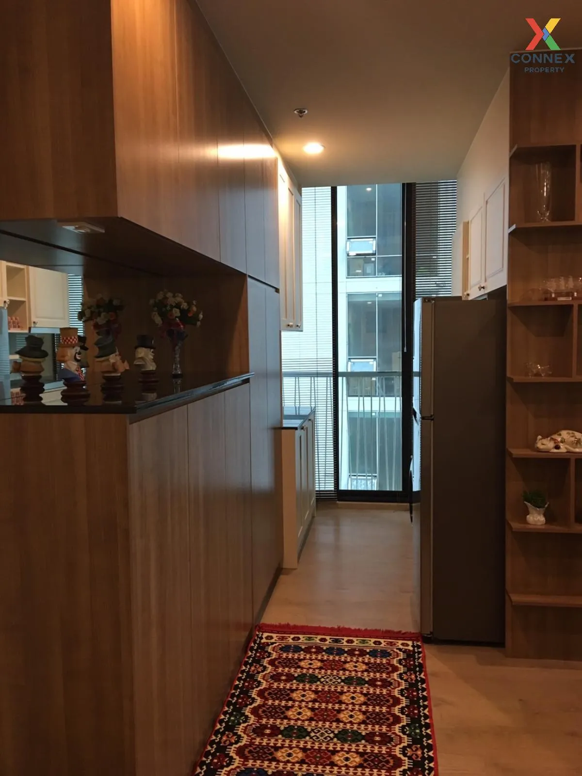 FOR RENT condo Life @ Sathorn 10 , corner unit , BTS-Chong Nonsi , Silom , Bang Rak , Bangkok , CX-00217 2