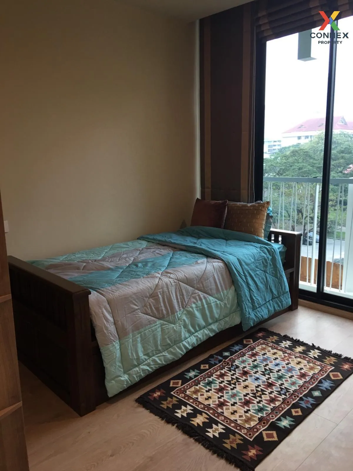 FOR RENT condo Life @ Sathorn 10 , corner unit , BTS-Chong Nonsi , Silom , Bang Rak , Bangkok , CX-00217