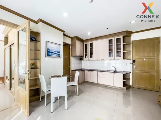 FOR RENT condo , Baan klang krung Siam Pathumwan , high floor , BTS-Ratchathewi , Thung Phaya Thai , Rat Thewi , Bangkok , CX-00221