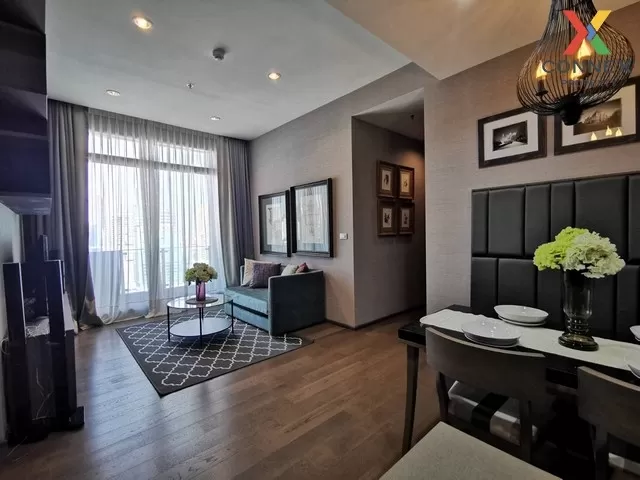 FOR SALE condo , The Diplomat Sathorn , high floor , BTS-Surasak , Silom , Bang Rak , Bangkok , CX-00231 2