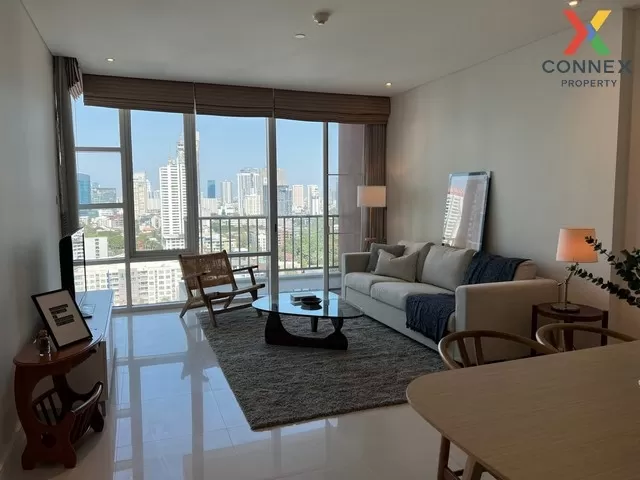 FOR RENT condo , Fullerton Sukhumvit , high floor , BTS-Ekkamai , Khlong Tan Nuea , Watthana , Bangkok , CX-00251 1