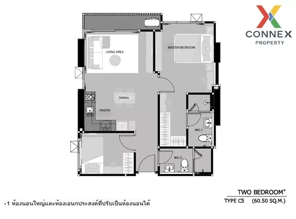 FOR RENT condo , RHYTHM Sathorn-Narathiwas , corner unit , BTS-Chong Nonsi , Thungmahamek , Sa Thon , Bangkok , CX-00265