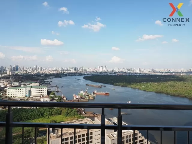 FOR RENT condo , Supalai Prima Riva , corner unit , BTS-Chong Nonsi , Chong Nonsi , Yannawa , Bangkok , CX-00269