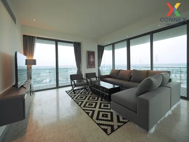 FOR RENT condo , The Pano , corner unit , BTS-Chong Nonsi , Bang Phong Phang , Yannawa , Bangkok , CX-00273 1