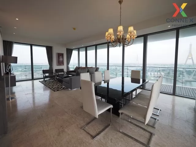 FOR RENT condo , The Pano , corner unit , BTS-Chong Nonsi , Bang Phong Phang , Yannawa , Bangkok , CX-00273 3