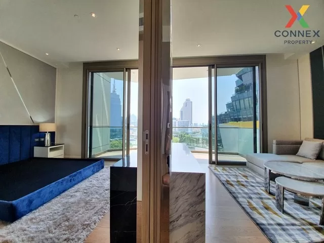 FOR RENT condo , Magnolias Waterfront Residence , corner unit , BTS-Chong Nonsi , Khlong Ton Sai , Khlong San , Bangkok , CX-00274