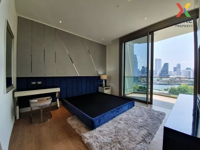 FOR RENT condo , Magnolias Waterfront Residence , corner unit , BTS-Chong Nonsi , Khlong Ton Sai , Khlong San , Bangkok , CX-00274