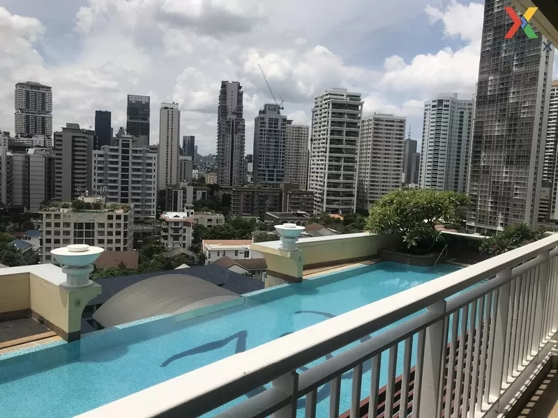 FOR RENT condo , Wilshire Sukhumvit 22 , corner unit , MRT-Queen Sirikit National Convention , Khlong Toei , Watthana , Bangkok , CX-00307