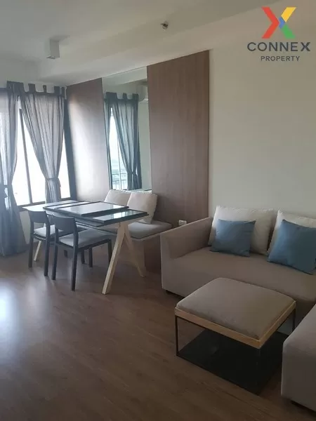 FOR RENT condo , U Delight Residence Riverfront Rama 3 , high floor , BTS-Phra Khanong , Bang Phong Phang , Yannawa , Bangkok , CX-00322 1