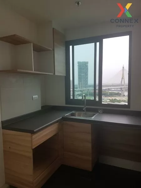 FOR RENT condo , U Delight Residence Riverfront Rama 3 , high floor , BTS-Phra Khanong , Bang Phong Phang , Yannawa , Bangkok , CX-00322