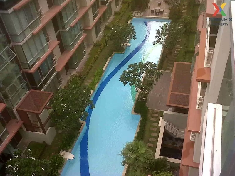 FOR RENT condo , Iris Rama 9 - Srinakarin , high floor , BTS-Thong Lo , Suan Luang , Suan Luang , Bangkok , CX-00332