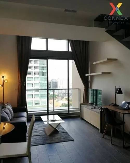 FOR RENT condo The Lofts Ekkamai , Duplex , nice view , BTS-Ekkamai , Phra Khanong Nuea , Watthana , Bangkok , CX-00336