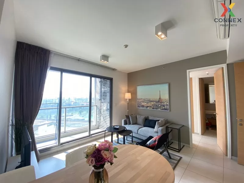 FOR RENT condo , The Lofts Ekkamai , high floor , BTS-Ekkamai , Phra Khanong Nuea , Watthana , Bangkok , CX-00337 1