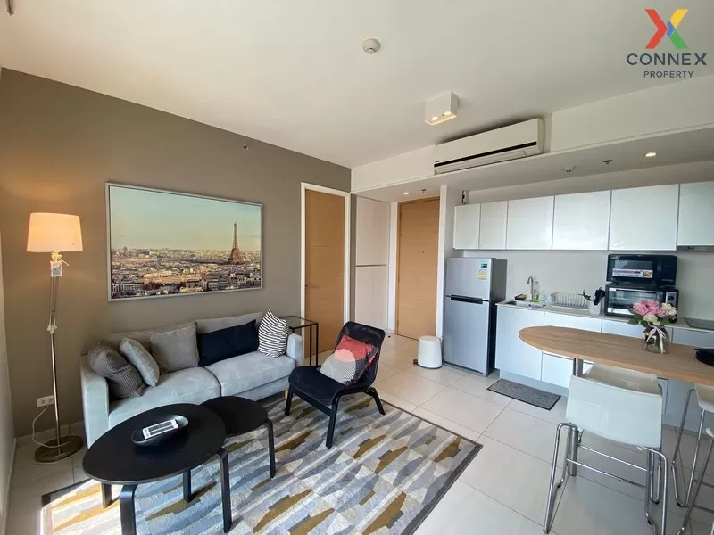 FOR RENT condo , The Lofts Ekkamai , high floor , BTS-Ekkamai , Phra Khanong Nuea , Watthana , Bangkok , CX-00337 3