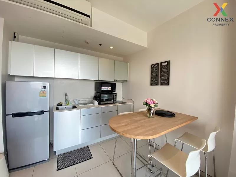 FOR RENT condo , The Lofts Ekkamai , high floor , BTS-Ekkamai , Phra Khanong Nuea , Watthana , Bangkok , CX-00337