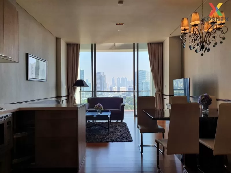 FOR SALE condo , The Sukhothai Residence , high floor , MRT-Lumphini , Thungmahamek , Sa Thon , Bangkok , CX-00351 3