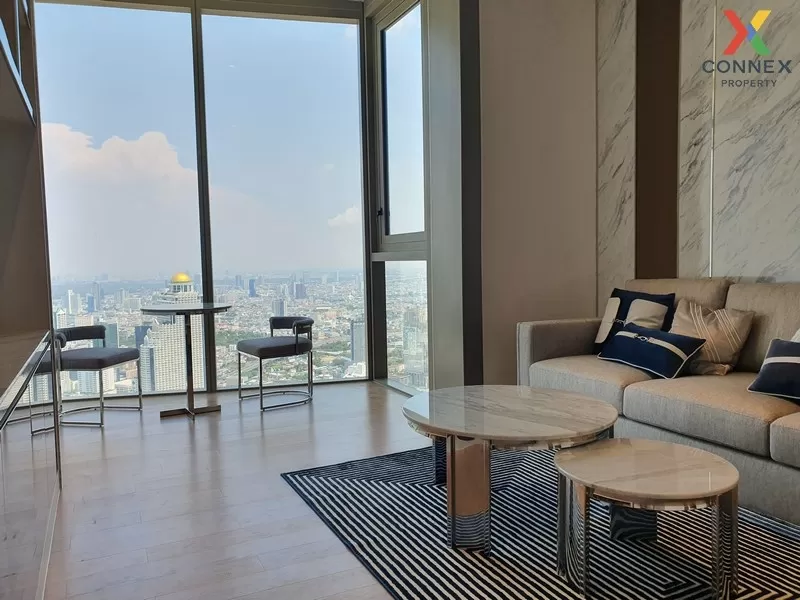 FOR SALE condo , Magnolias Waterfront Residence , Duplex , nice view , high floor , river view , Khlong Ton Sai , Khlong San , Bangkok , CX-00358