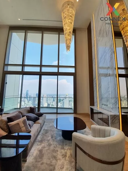 FOR SALE condo , Magnolias Waterfront Residence , Duplex , nice view , high floor , river view , Khlong Ton Sai , Khlong San , Bangkok , CX-00358