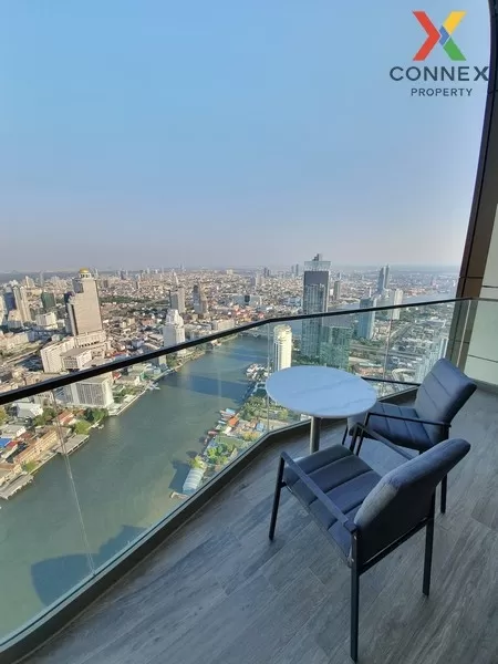 FOR SALE condo , Magnolias Waterfront Residence , Duplex , nice view , high floor , river view , Khlong Ton Sai , Khlong San , Bangkok , CX-00358