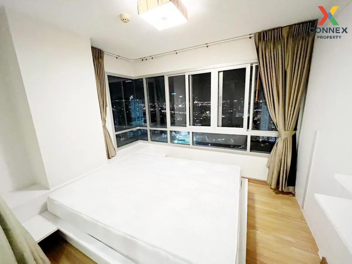 FOR SALE condo , The Trust Residence Ratchada-Rama 3 , corner unit , MRT-Ratchadaphisek , Chong Nonsi , Yannawa , Bangkok , CX-00370