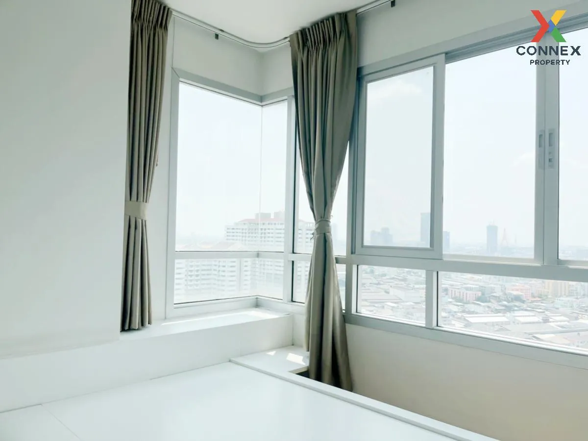 FOR SALE condo , The Trust Residence Ratchada-Rama 3 , corner unit , MRT-Ratchadaphisek , Chong Nonsi , Yannawa , Bangkok , CX-00370