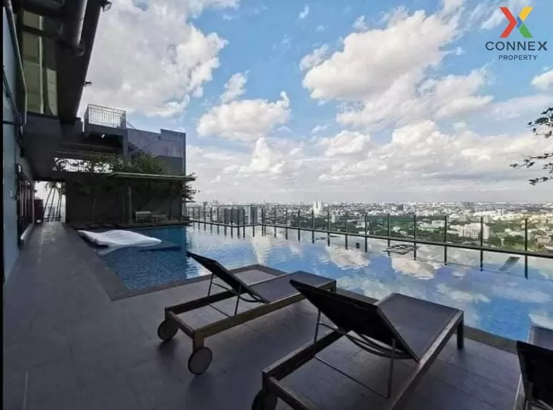 FOR SALE condo , Centric Tiwanon Station , corner unit , MRT-Yak Tiwanon , Talat Bang Khen , Don Mueang , Nonthaburi , CX-00372